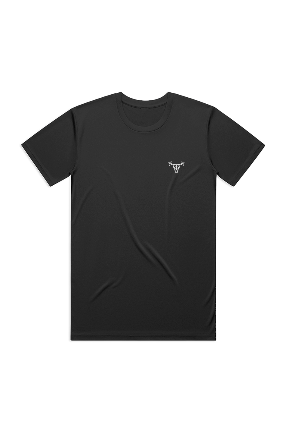 ICONIC ACTIVE TEE BLK