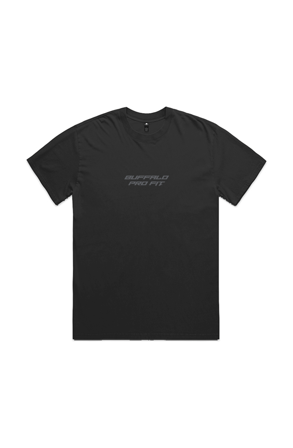 STATEMENT HEAVY TEE BLK