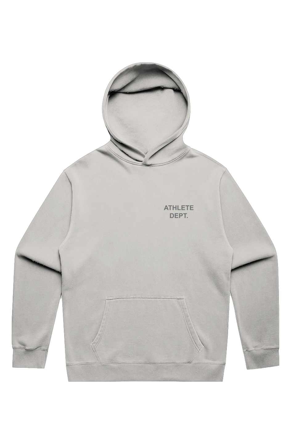 ATHLETE UNISEX FADED HOOD BONE EMB