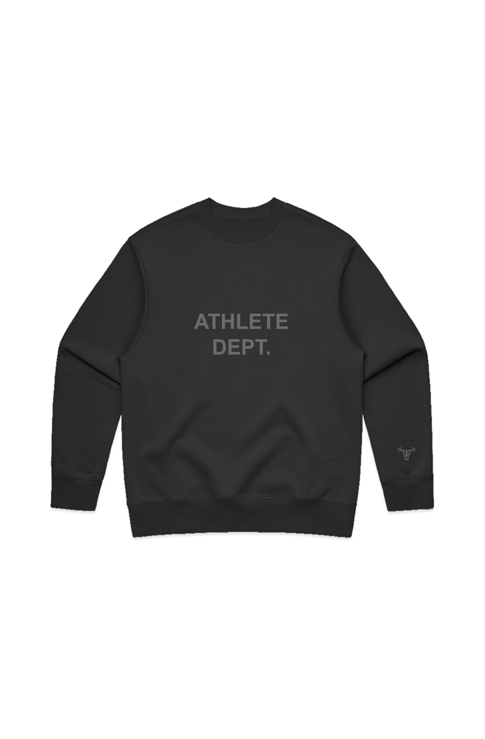 ATHLETE HEAVY CREW BLK