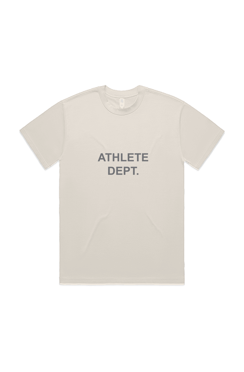 ATHLETE HEAVY TEE ECRU