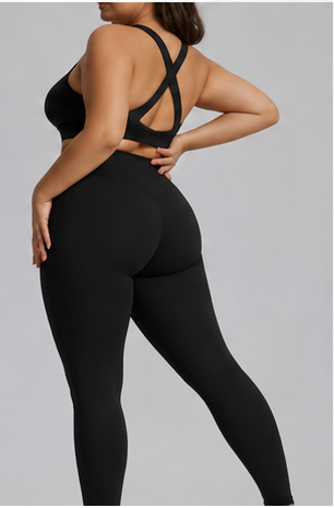 Limitless Impact Bra Noir