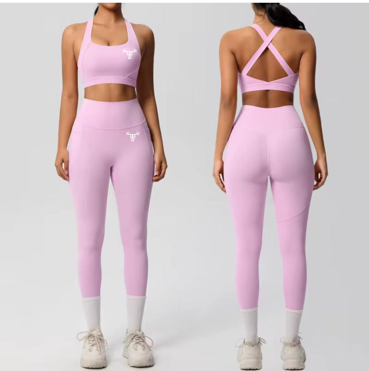 Limitless Impact Bra Blossom Pink