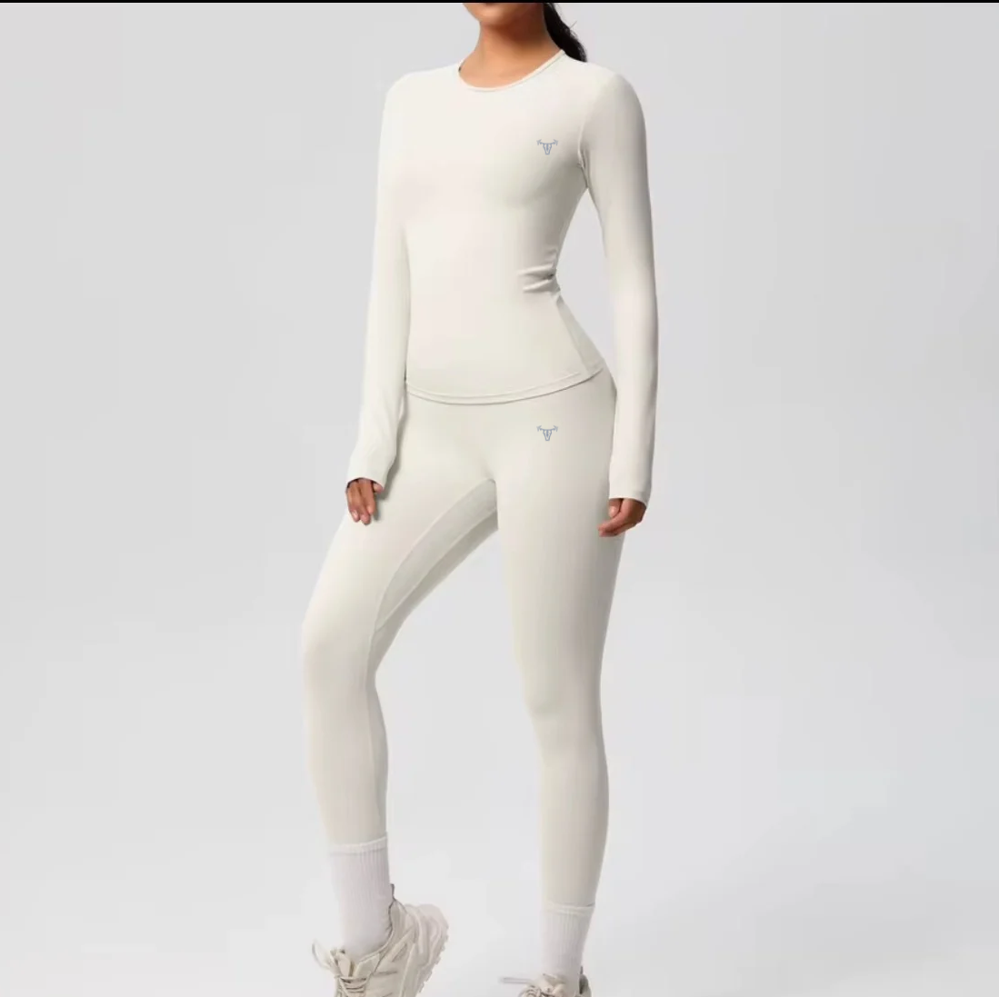 PRE-ORDER Limitless Long Sleeve Shirt Bone