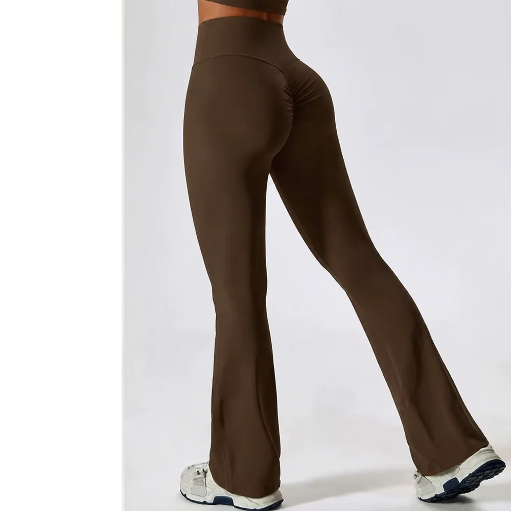 PRE-ORDER Limitless Sculpt Flare Legging Carob