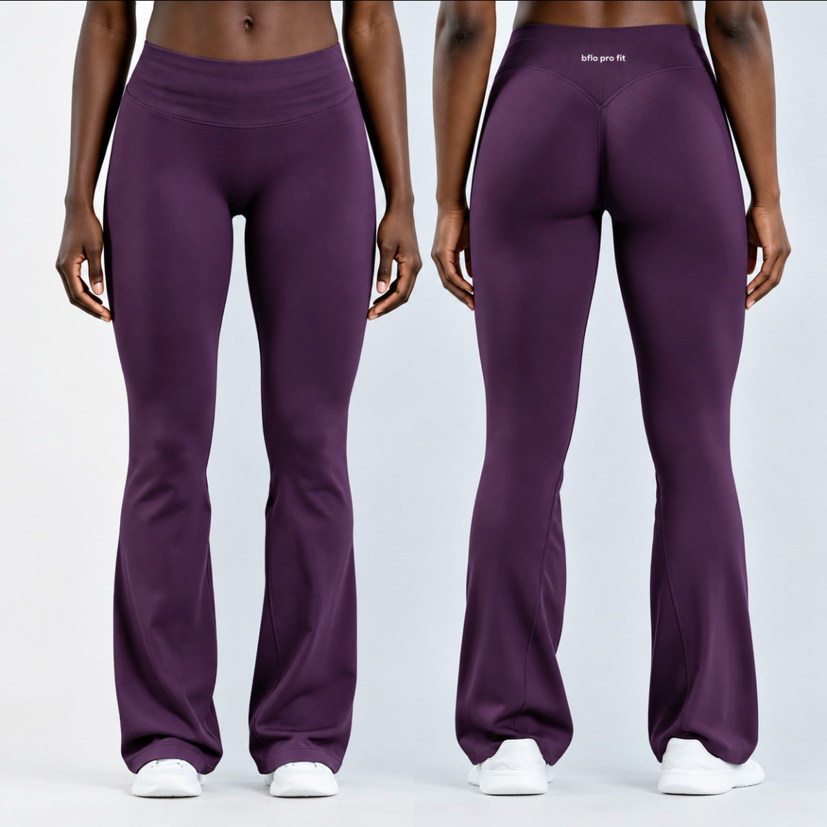 PRE-ORDER Seamless Flare Legging Concord