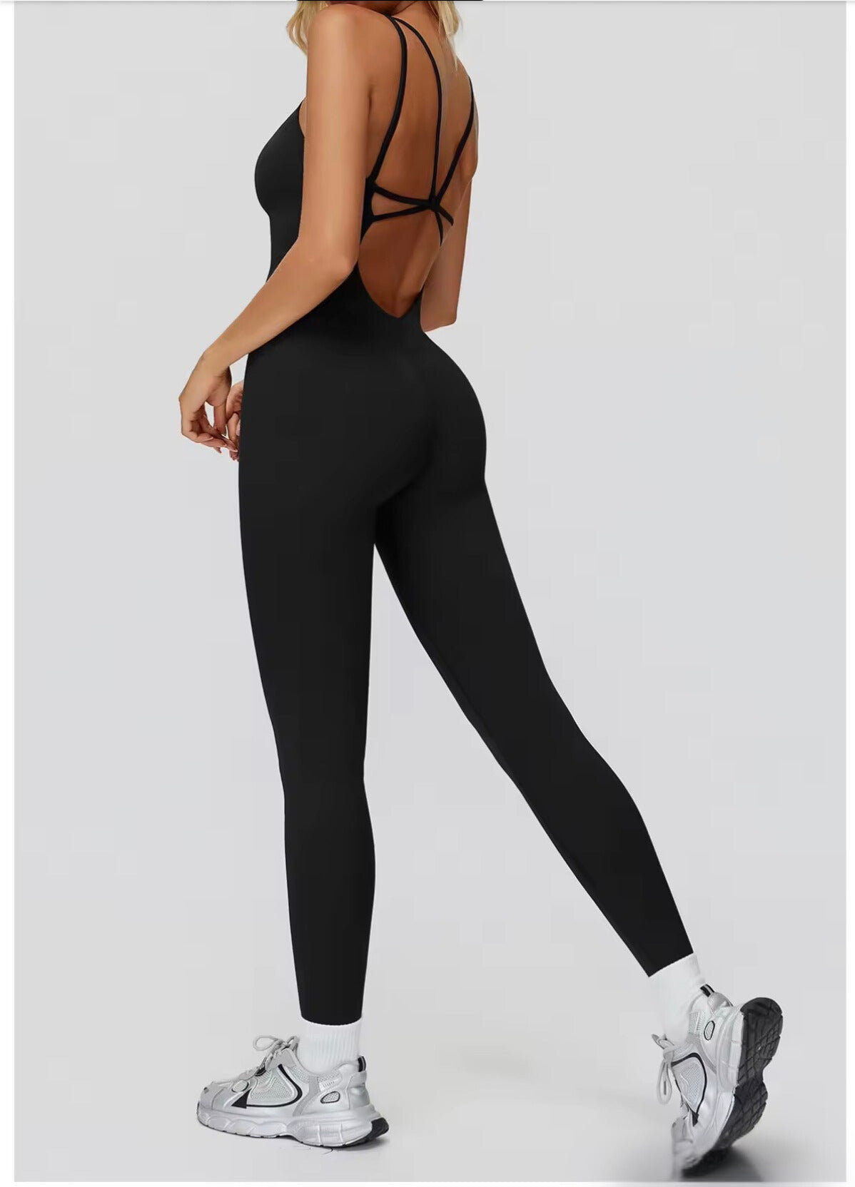 Limitless Core Jumpsuit Midnight