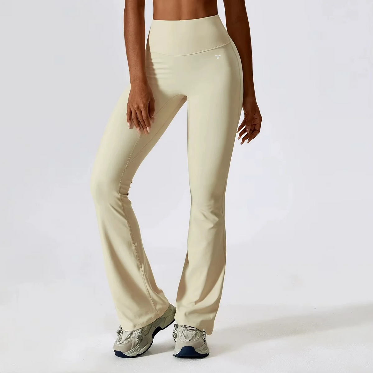 PRE-ORDER Limitless Sculpt Flare Legging Beige