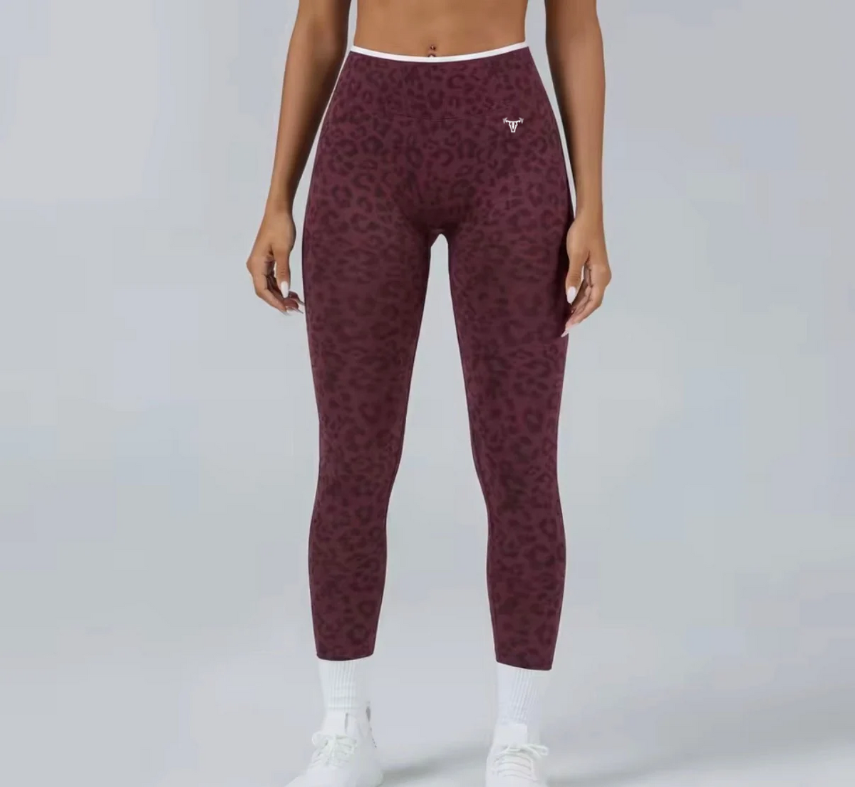 PRE-ORDER Seamless Wildcat Legging Burgundy