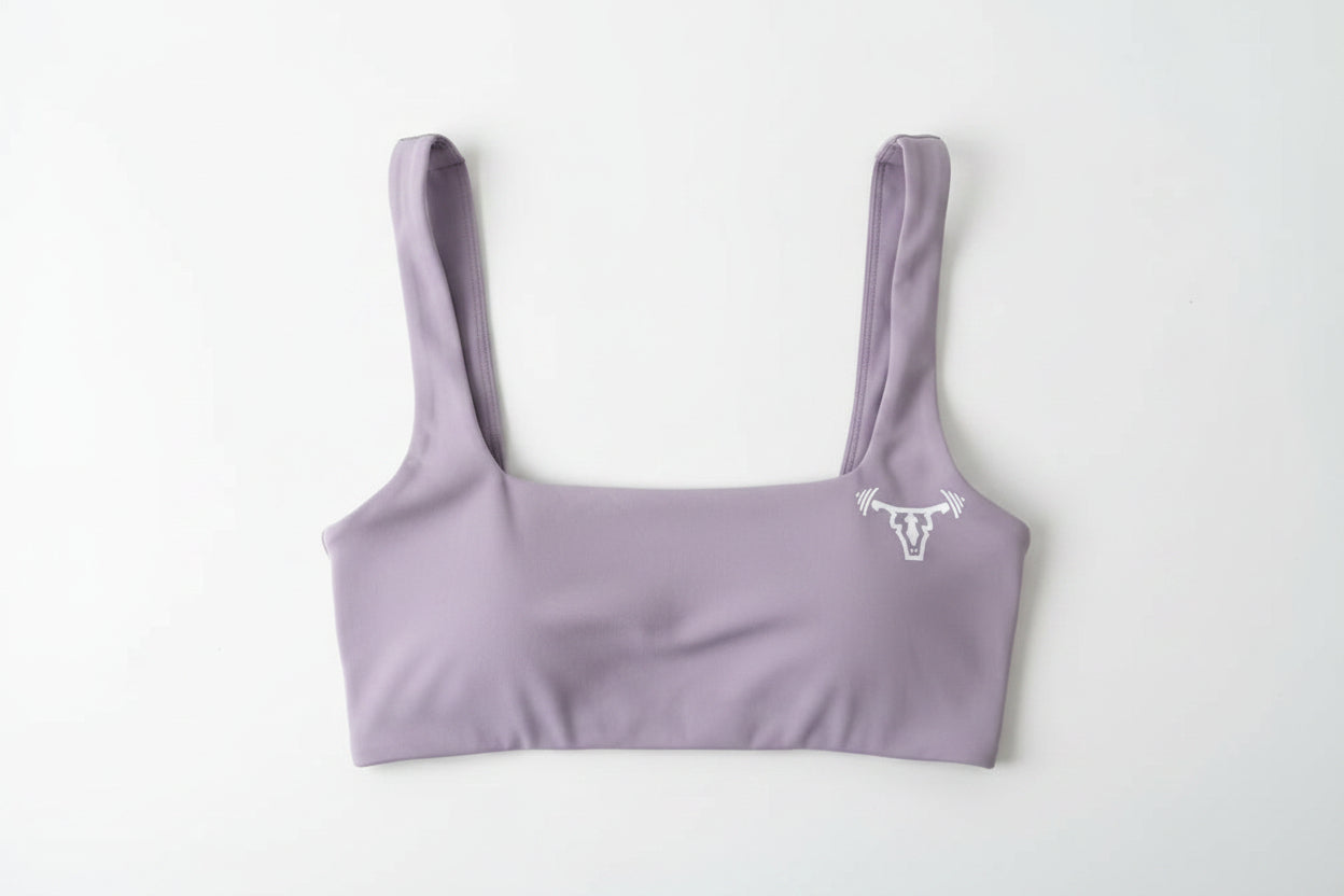 Limitless Impact Scoop Bra Lilac