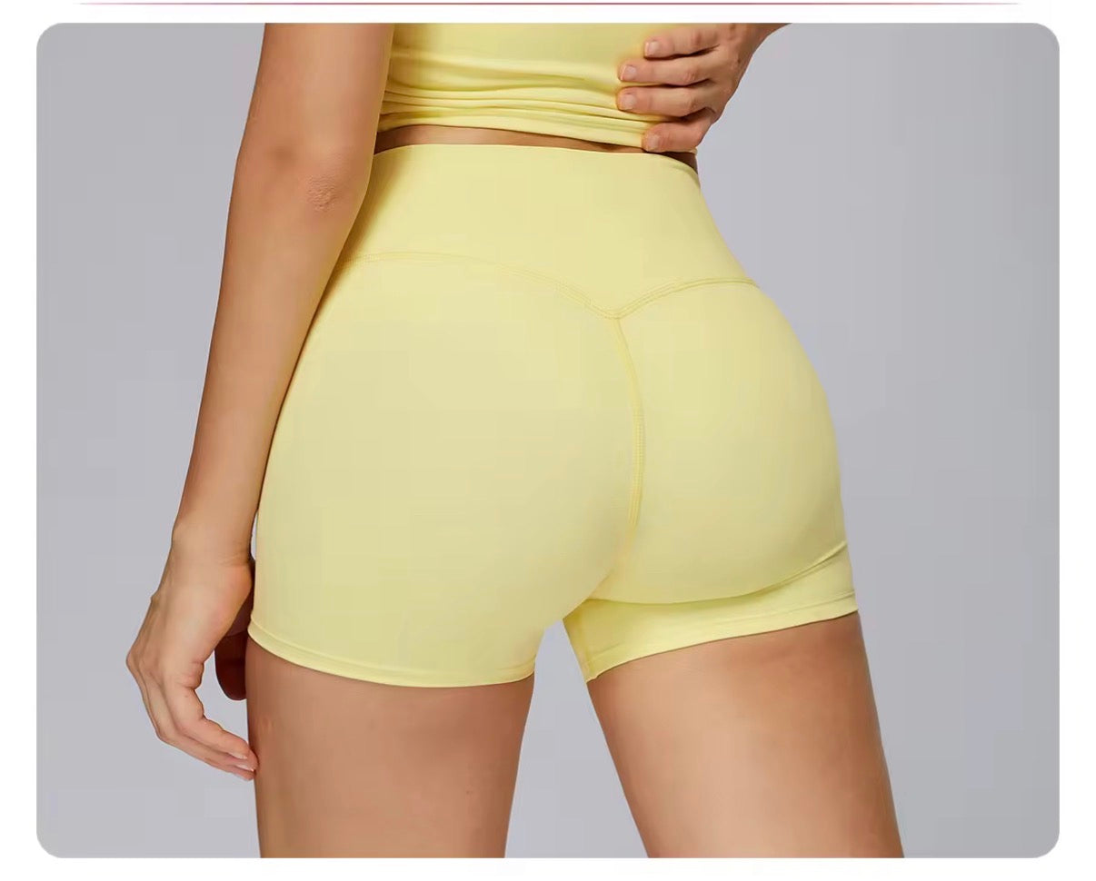 Limitless Signature Shorts Lemon