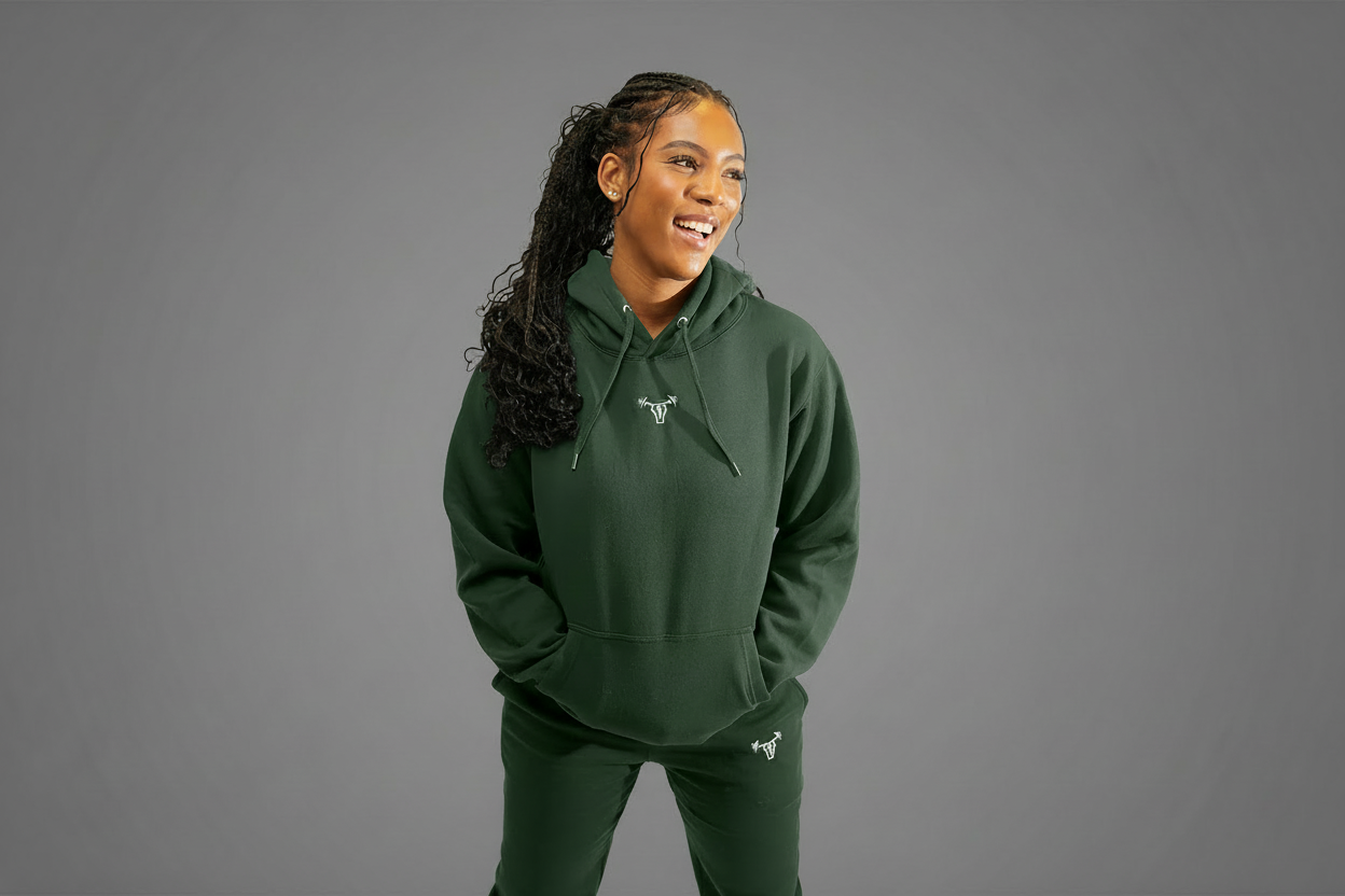 Unisex Iconic Jogger Dark Green