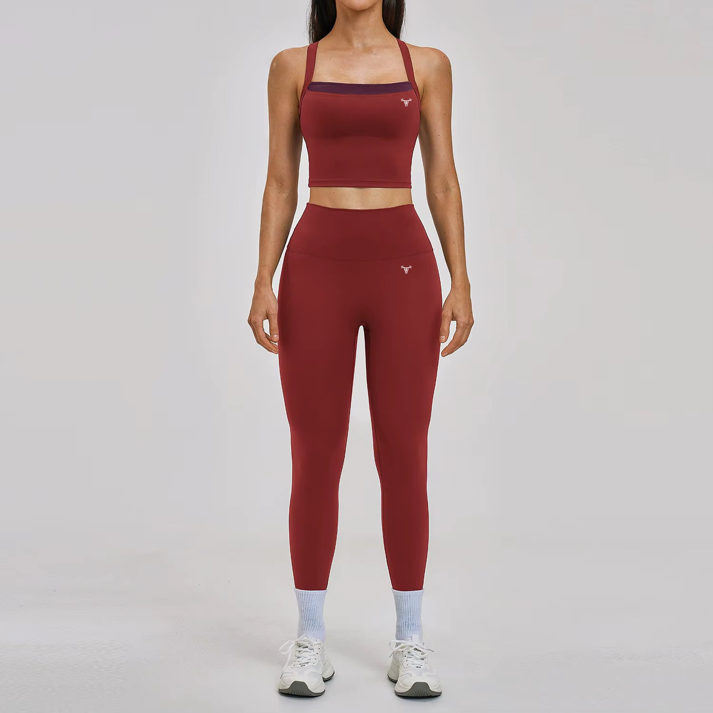 PRE-ORDER Limitless Core Legging Merlot