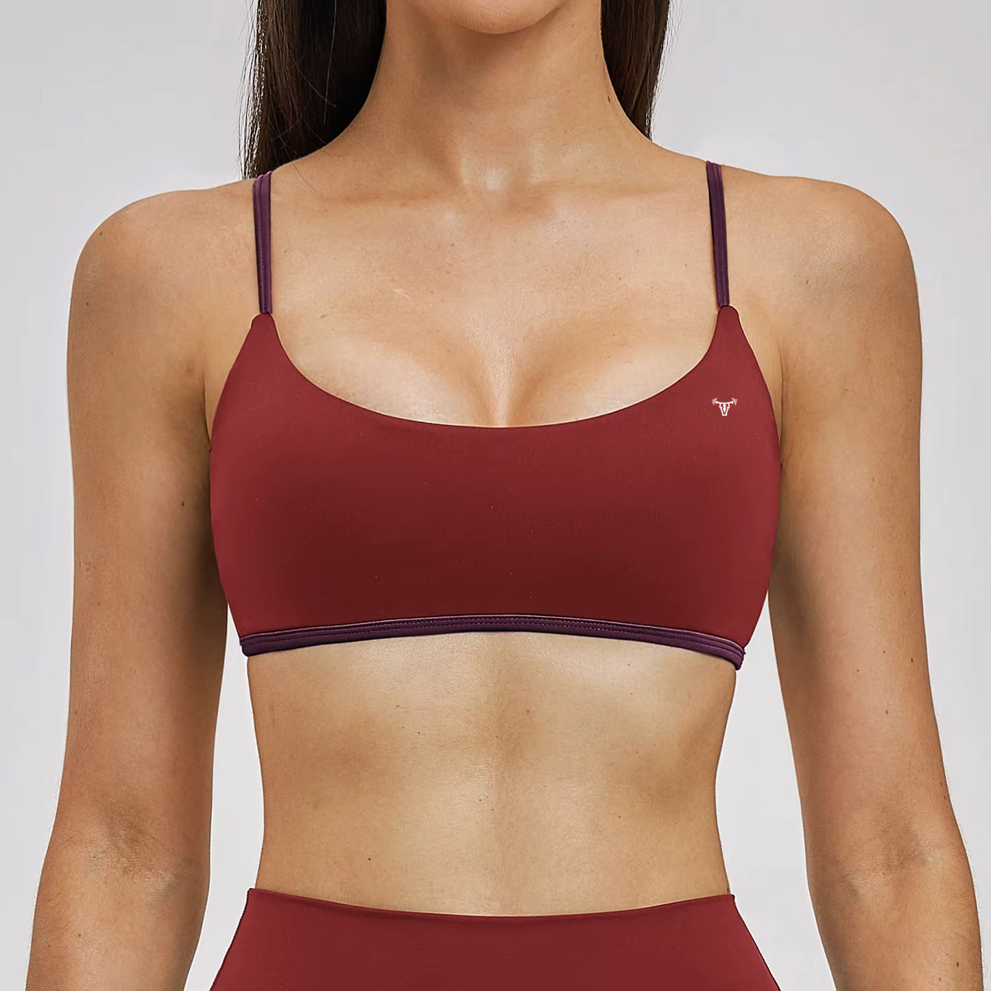 PRE-ORDER Limitless Core Bra Merlot