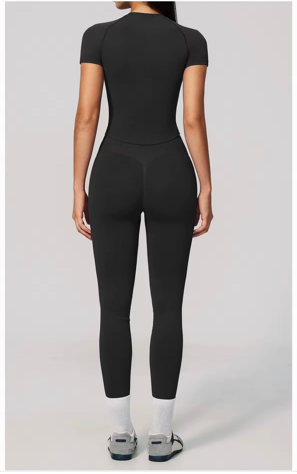PRE-ORDER Seamless Sculpt Legging Onyx