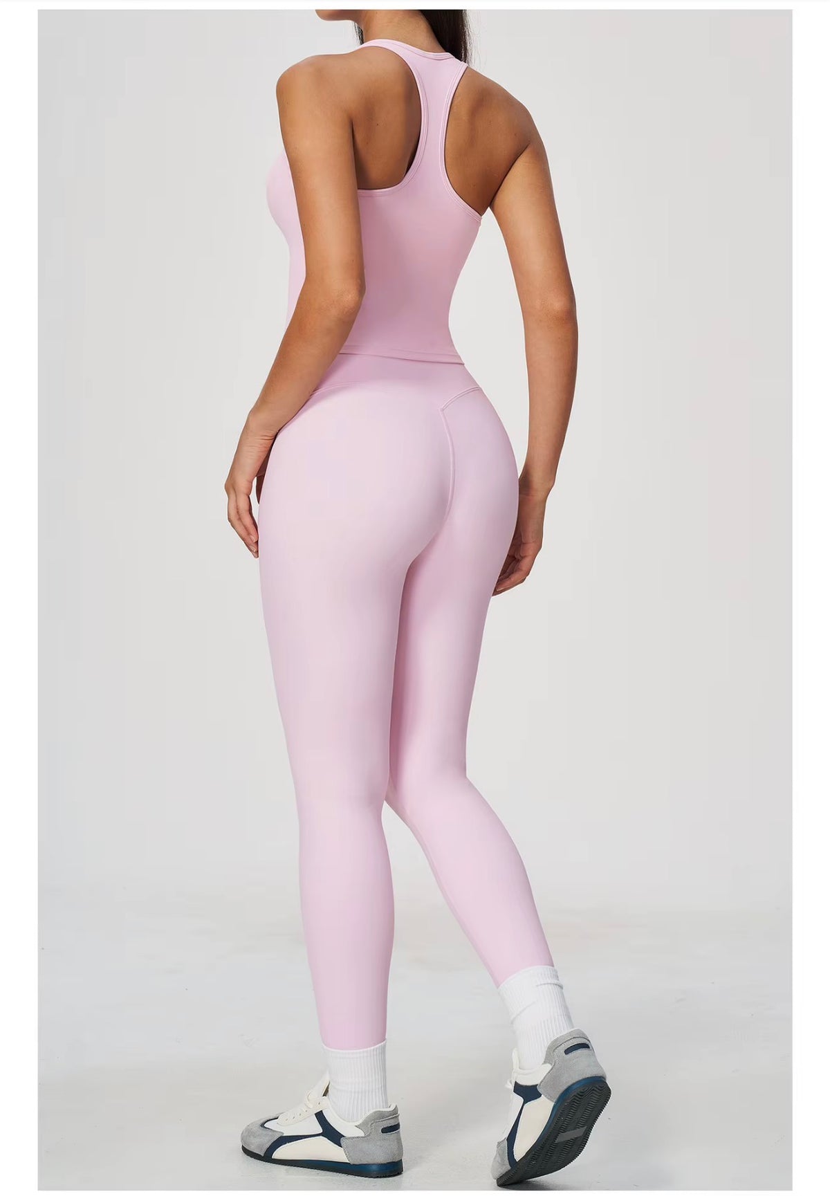 PRE-ORDER Limitless Core Legging Pale Pink