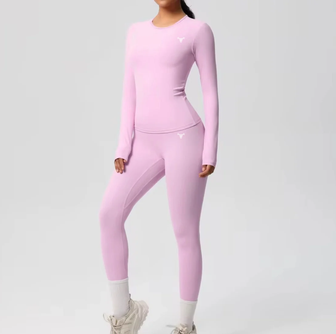 PRE-ORDER Limitless Long Sleeve Shirt Pale Pink