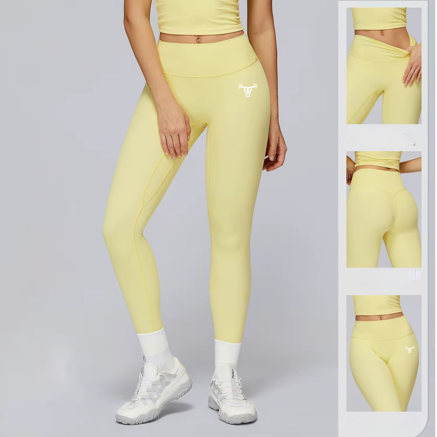 Limitless Signature Legging Lemon