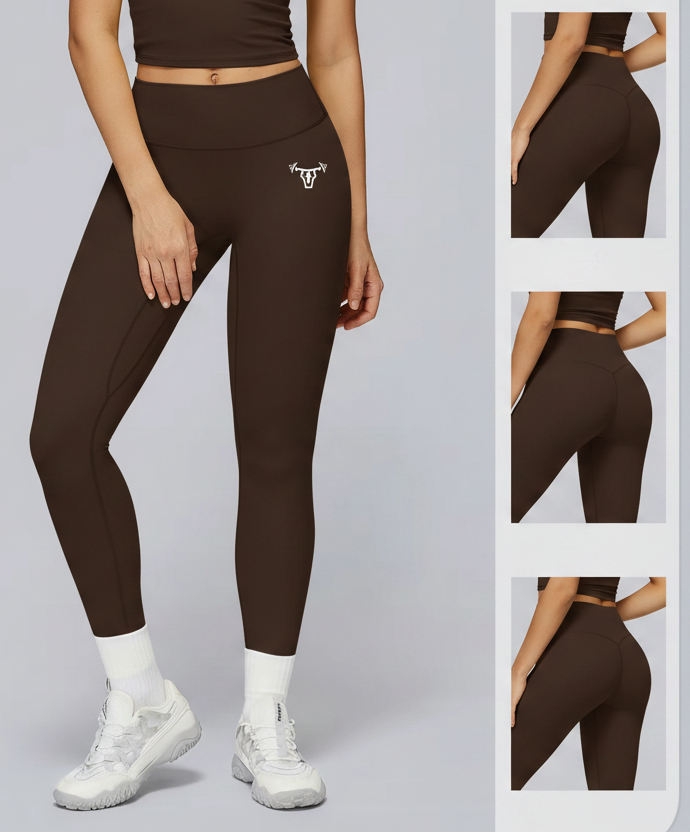 Limitless Signature Legging Coffee