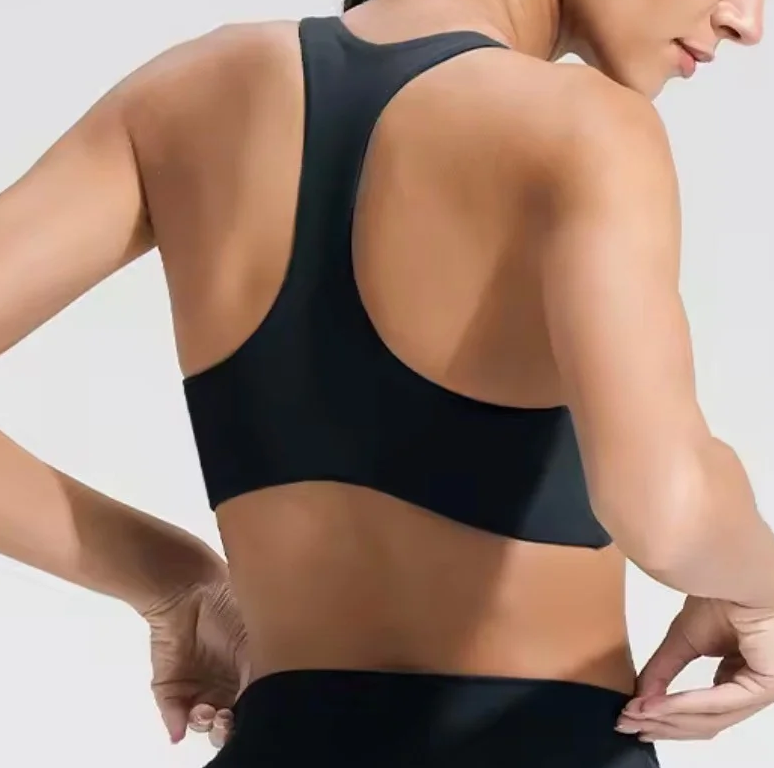 PRE-ORDER Limitless Shrug + Essential Racerback Bra Blue