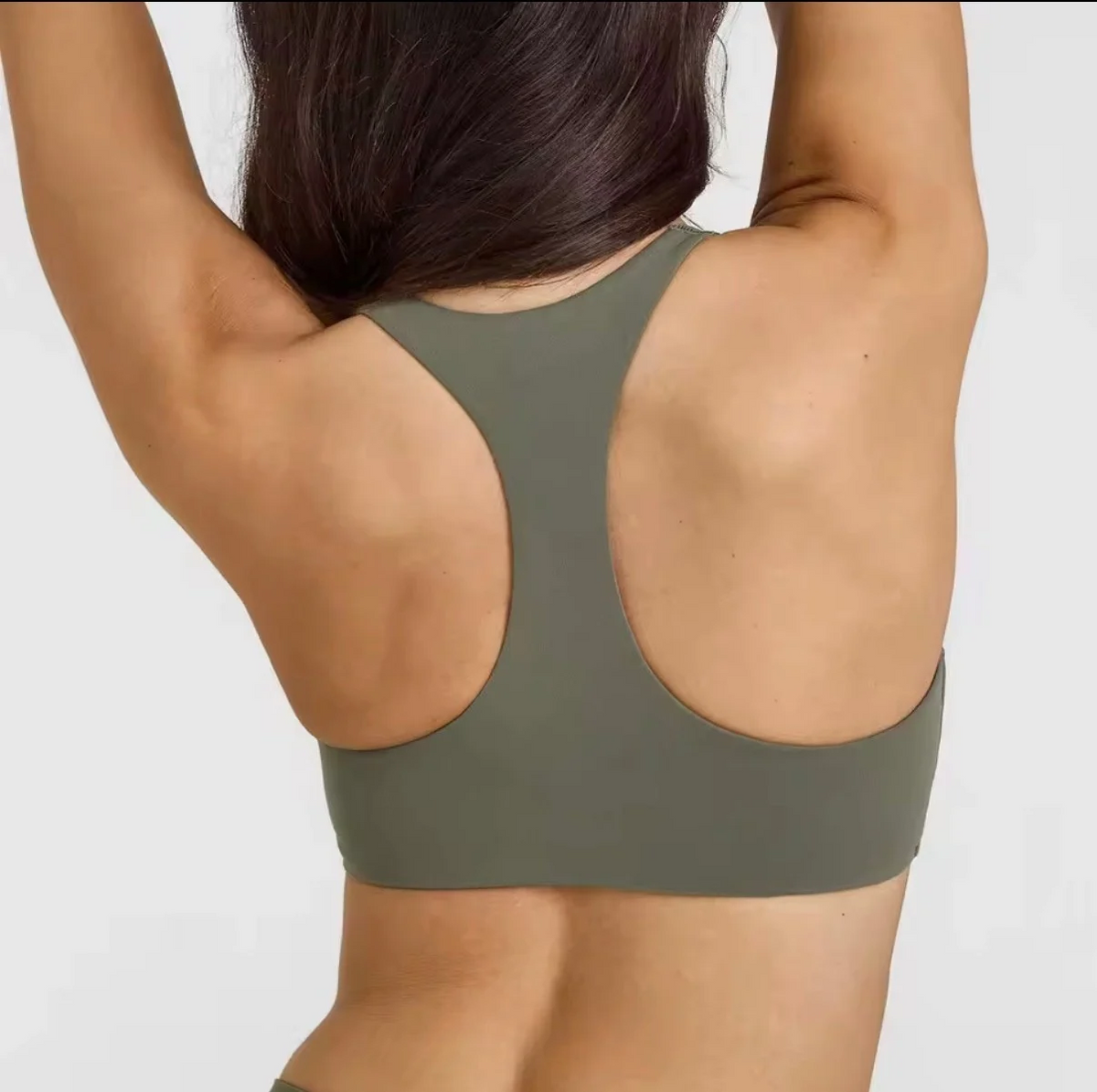 PRE-ORDER Limitless Shrug + Essential Racerback Bra Garden