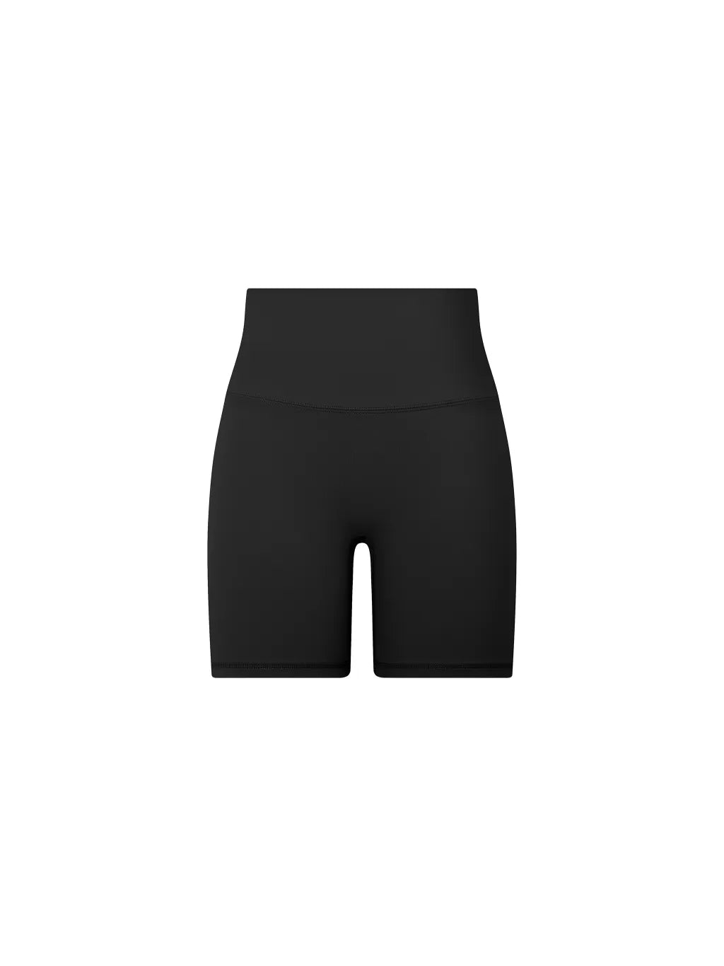 Women's High-Waisted Biker Shorts Signature Carbon