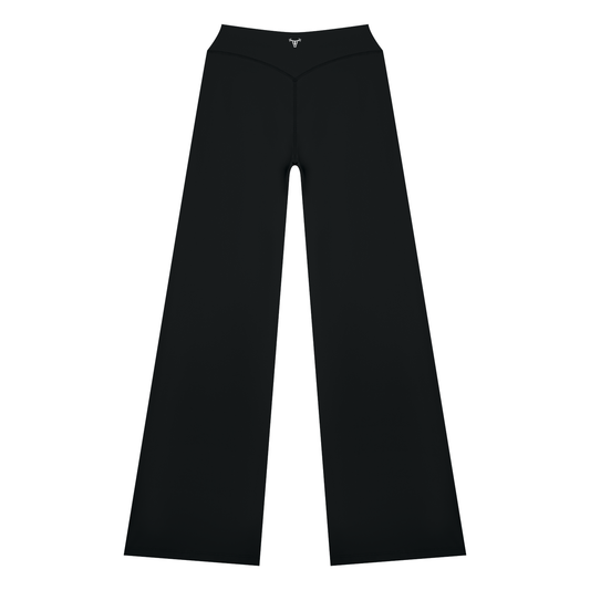 Limitless Wide Leg Pant Noir