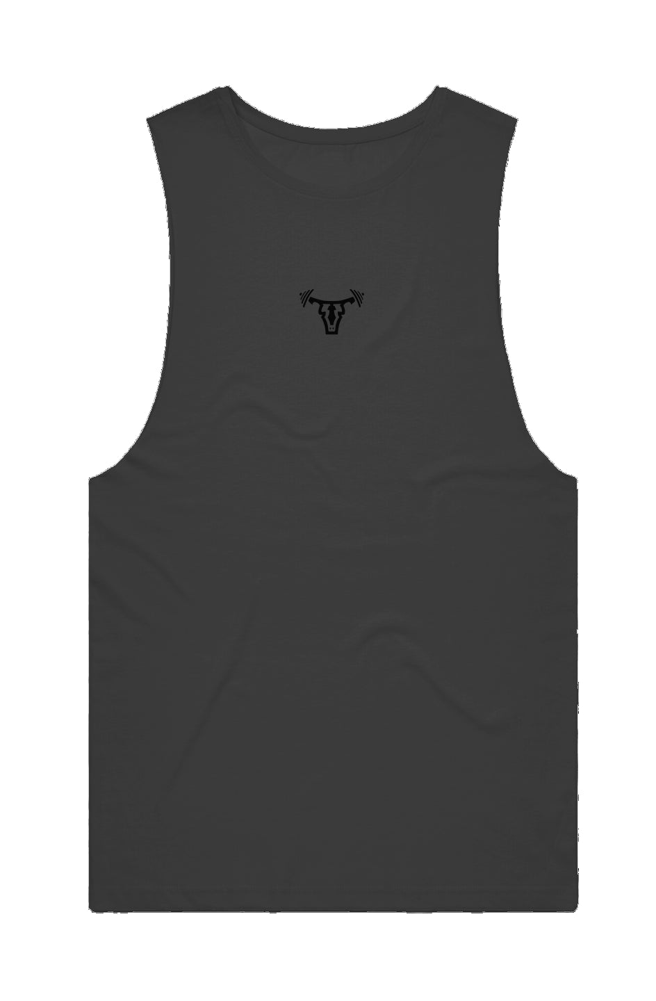 Iconic Tank Top Charcoal
