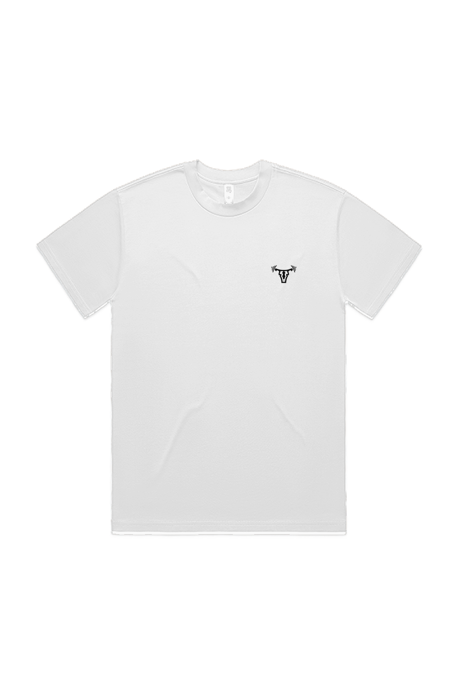 Iconic HEAVY TEE WHT