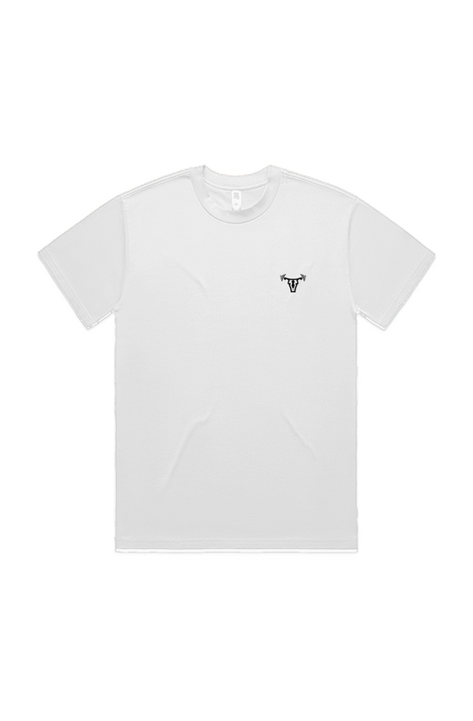 Iconic HEAVY TEE WHT