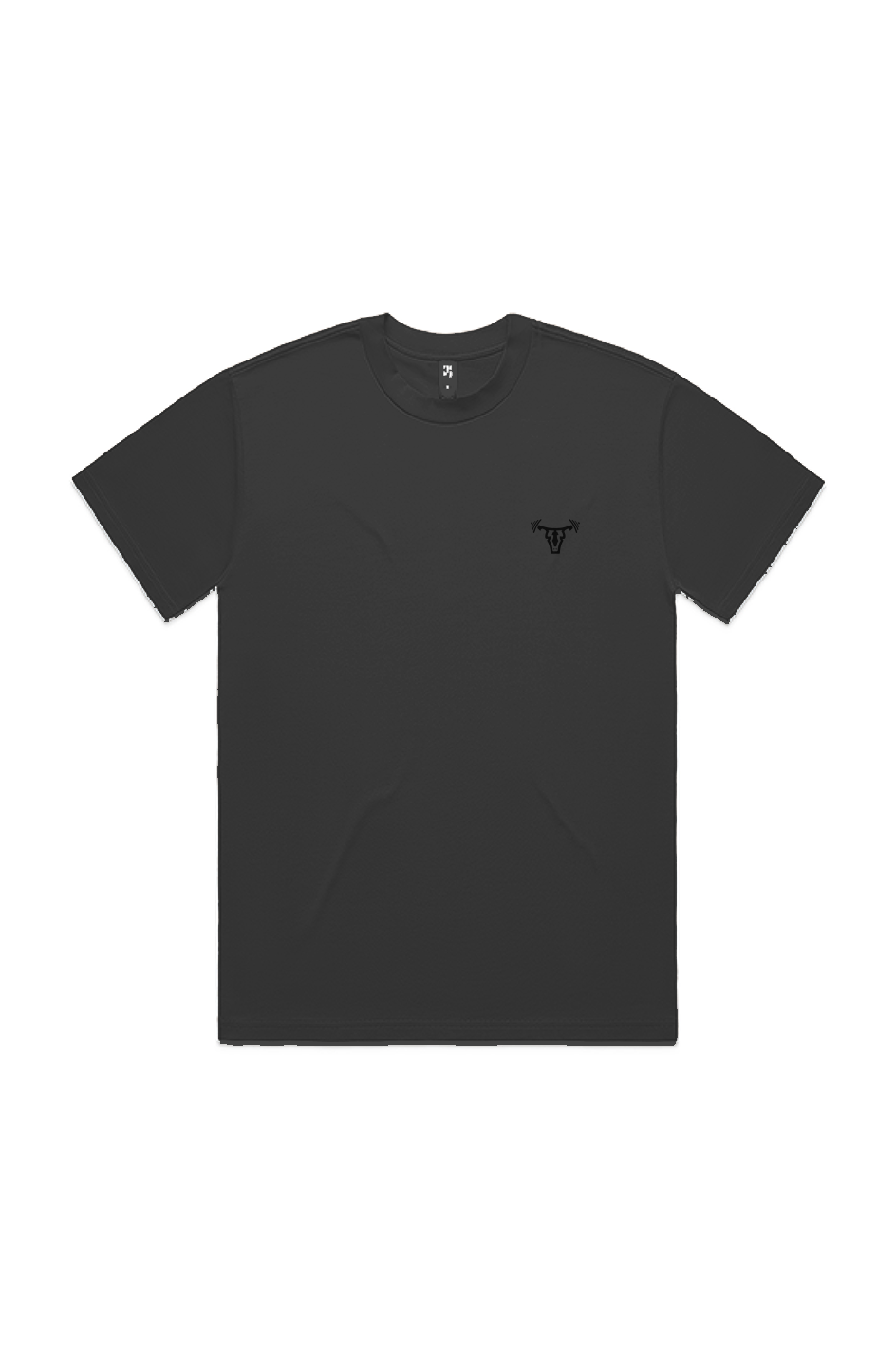 Iconic HEAVY TEE BLK