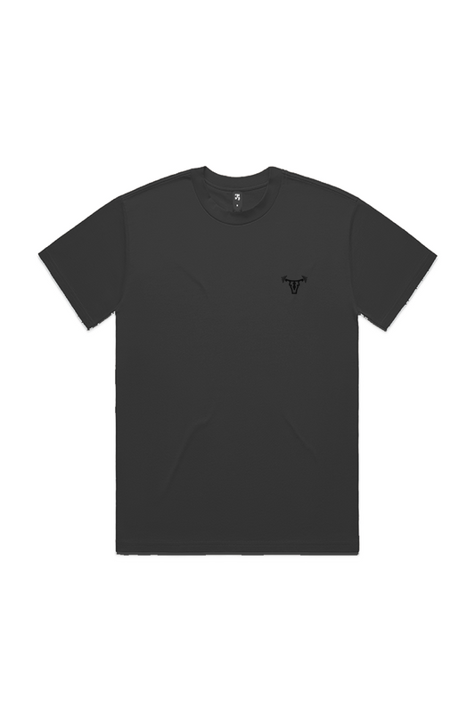 Iconic HEAVY TEE BLK