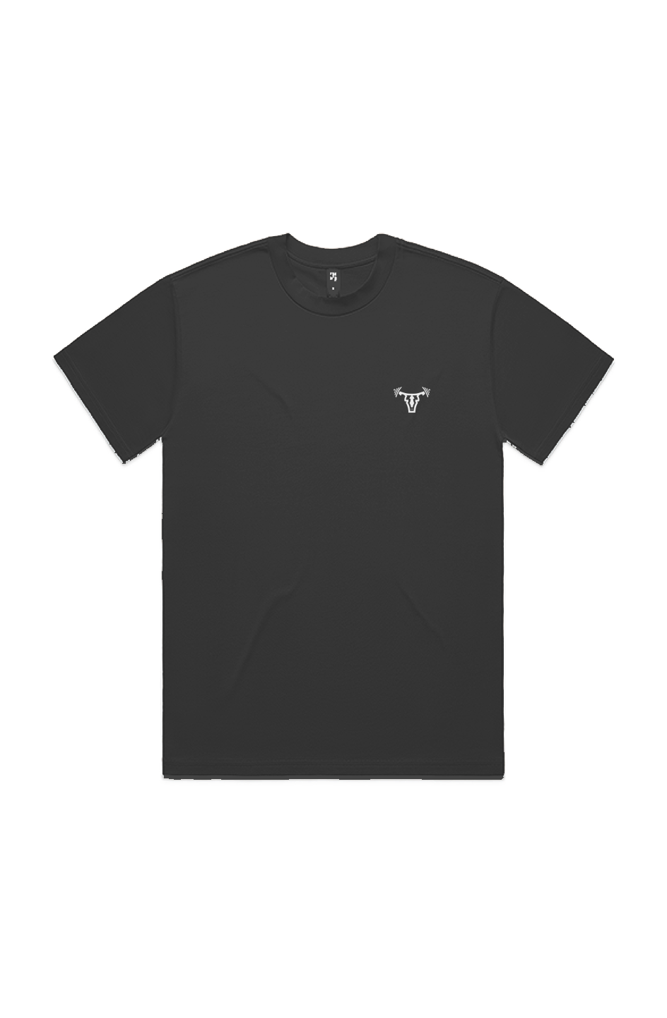 Iconic HEAVY TEE BLK/WHT