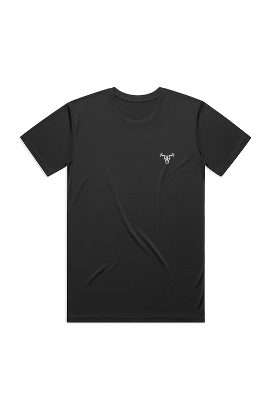 ICONIC ACTIVE TEE BLK