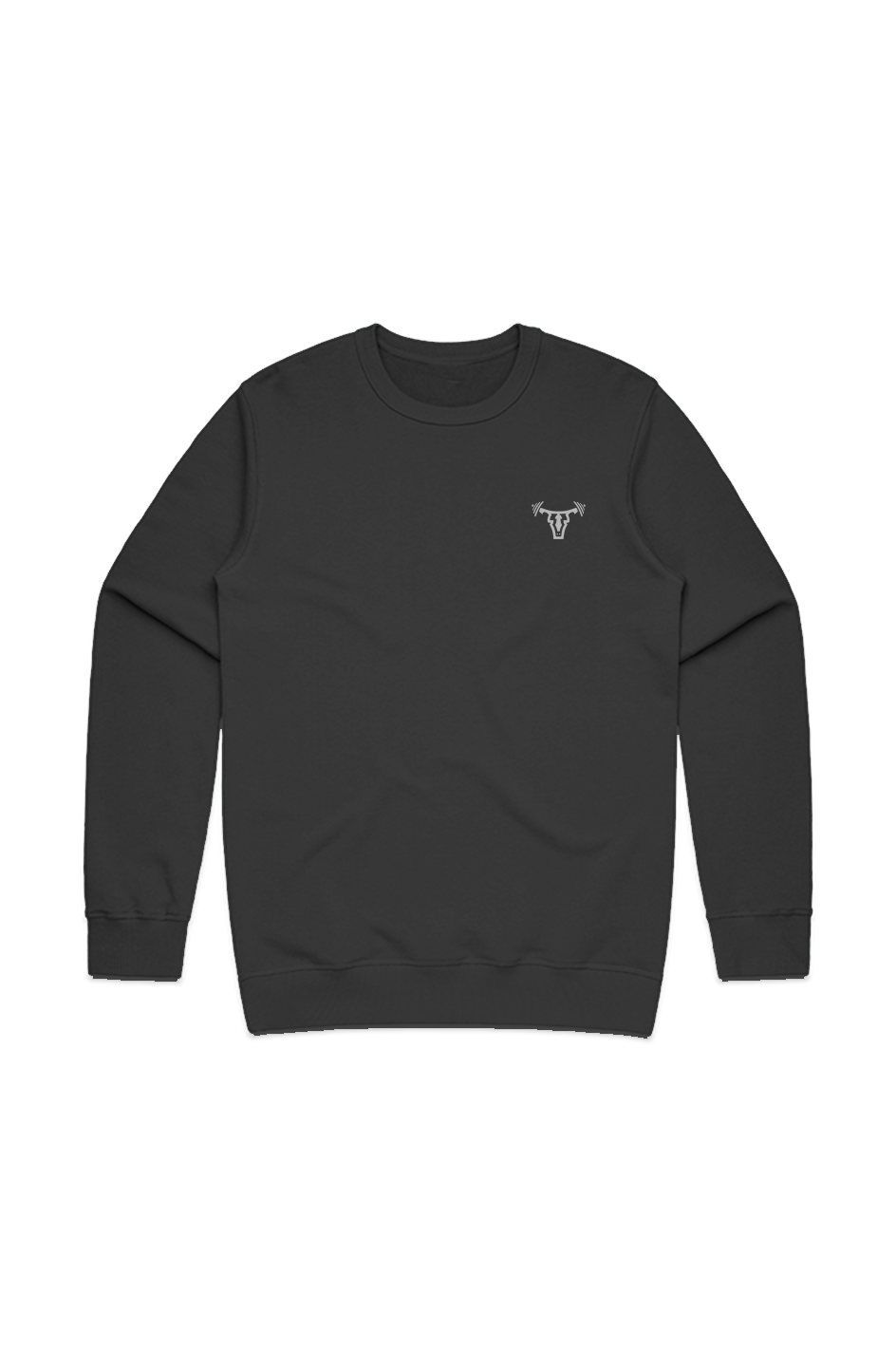 ICONIC PREMIUM CREW BLK