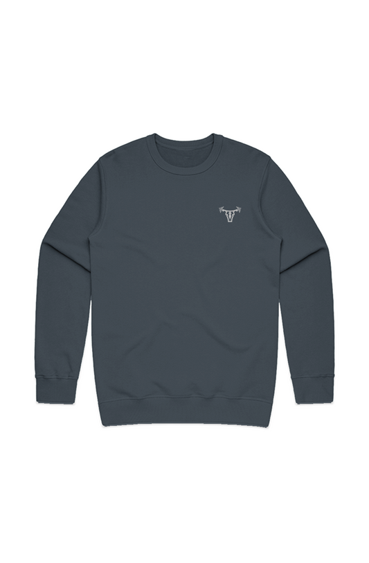 ICONIC PREMIUM CREW SLATE