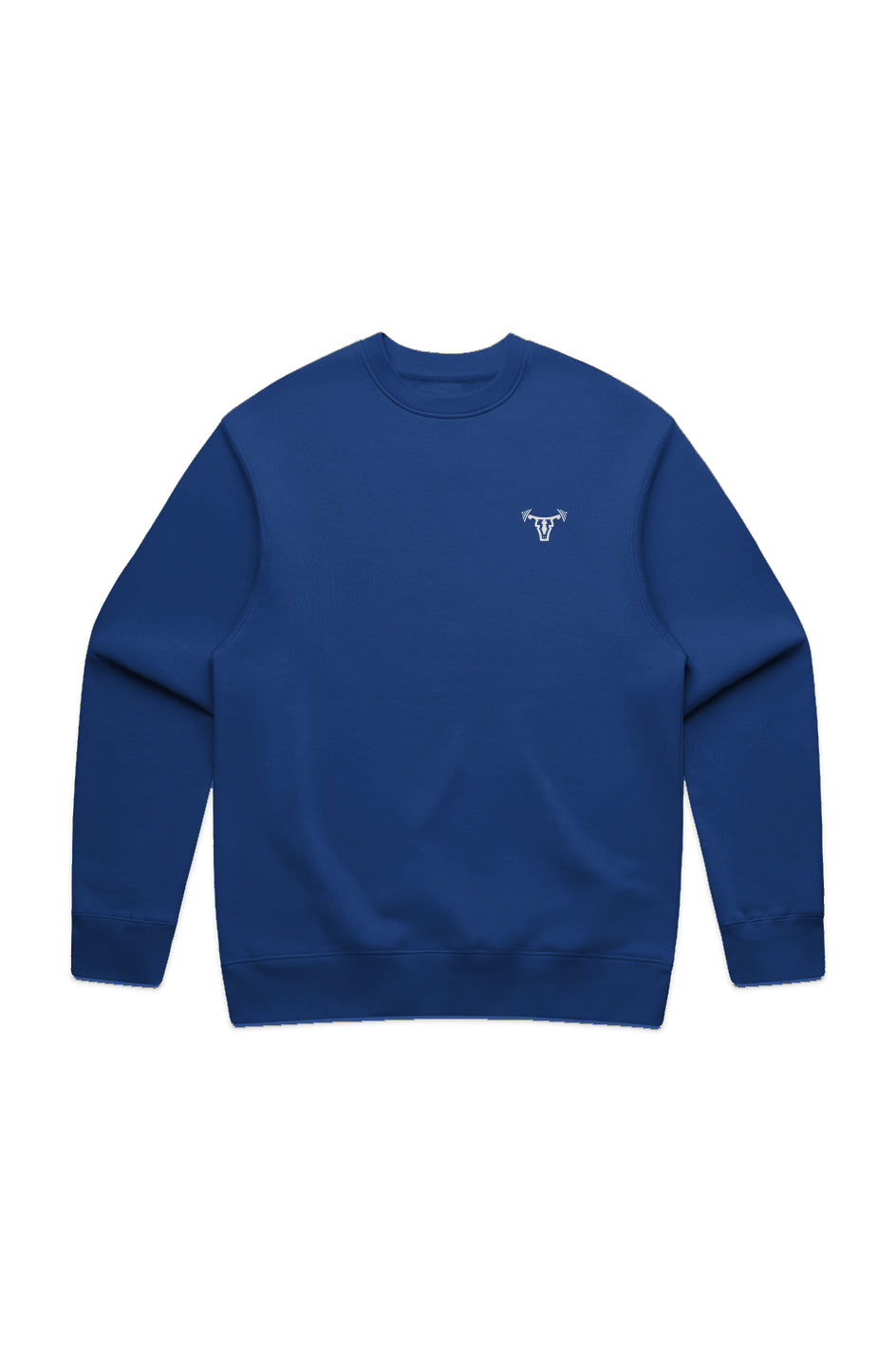 ICONIC MENS RELAX CREW BLUE