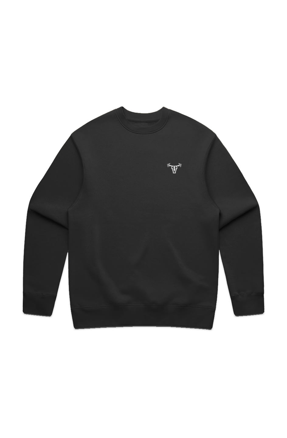 ICONIC MENS RELAX CREW BLK