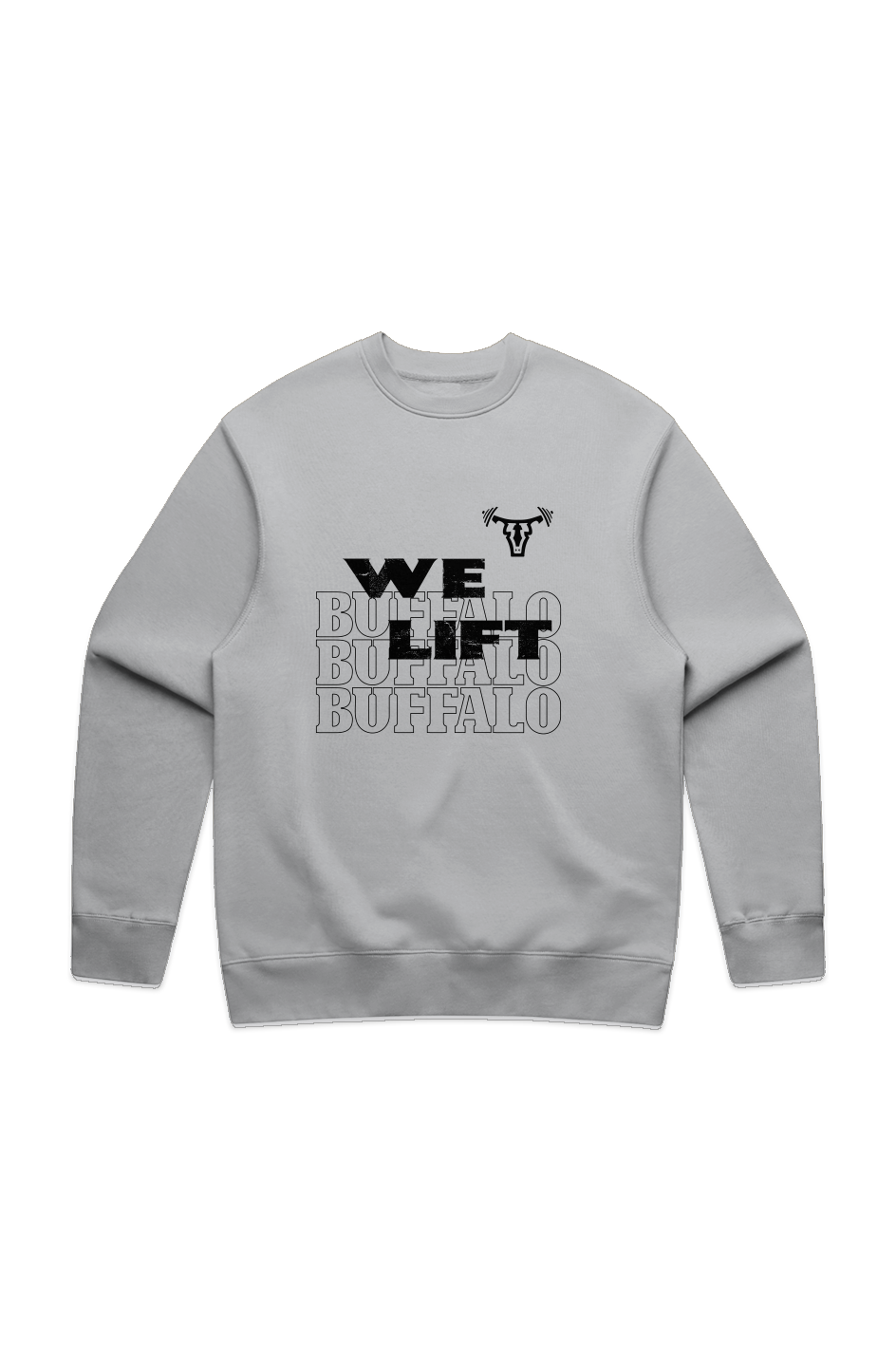 WE LIFT RELAX CREW WHT