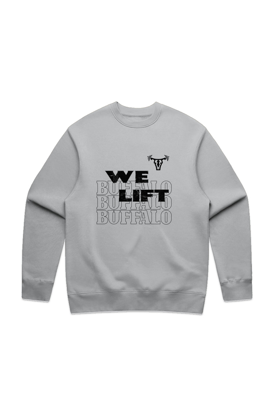 WE LIFT RELAX CREW WHT