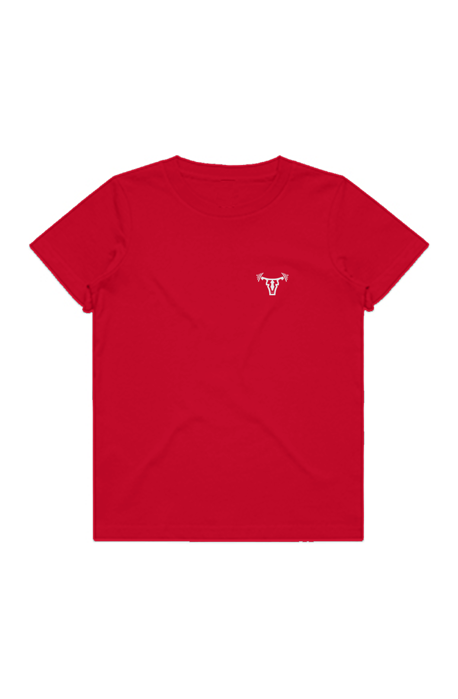 Youth Staple Tee RED