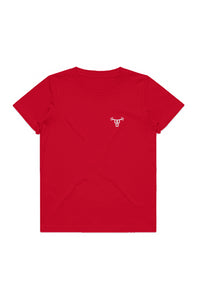 Youth Staple Tee RED