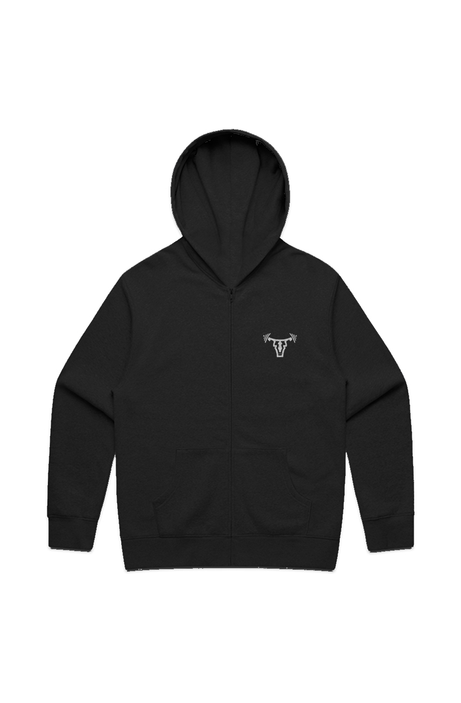 ICONIC UNISEX ZIP HOOD
