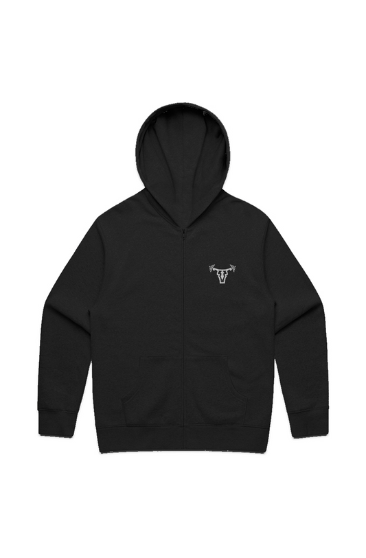 ICONIC UNISEX ZIP HOOD