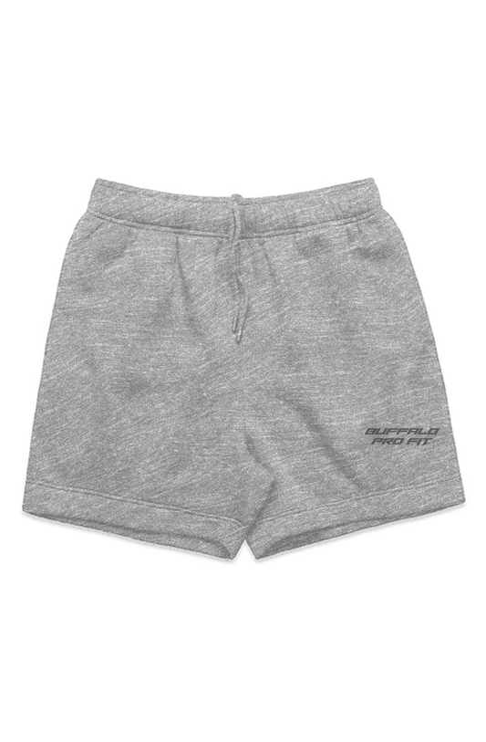STATEMENT MENS TRACK SHORTS GREY
