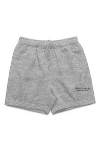 STATEMENT MENS TRACK SHORTS GREY
