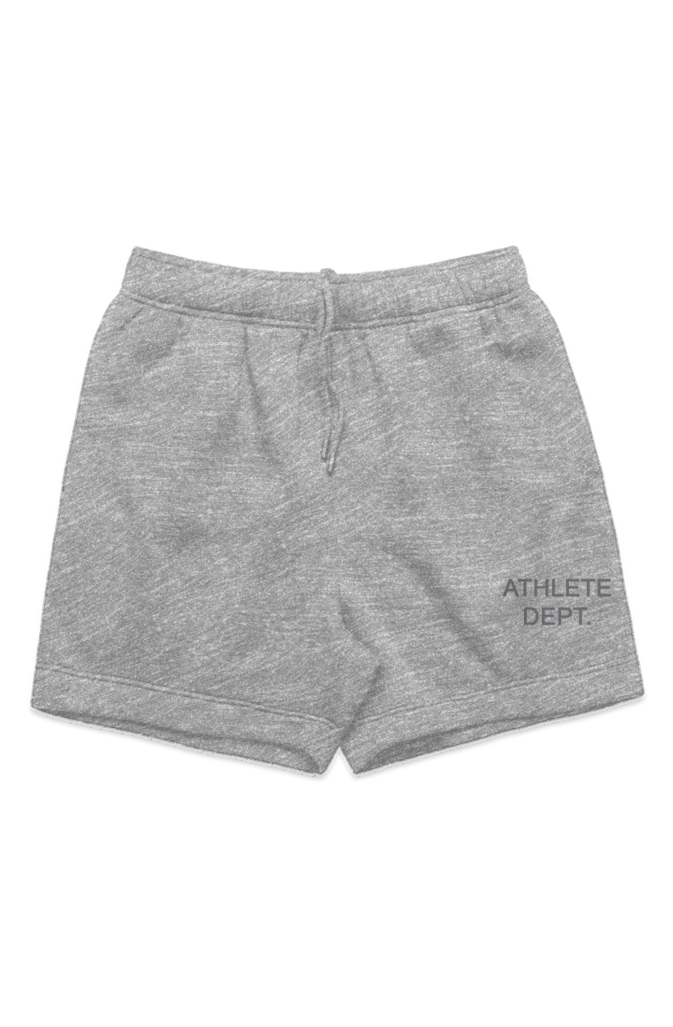 ATHLETE TRACK SHORTS GREY
