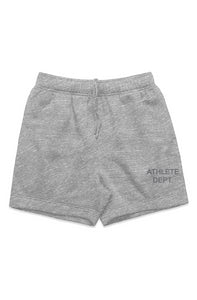 ATHLETE TRACK SHORTS GREY
