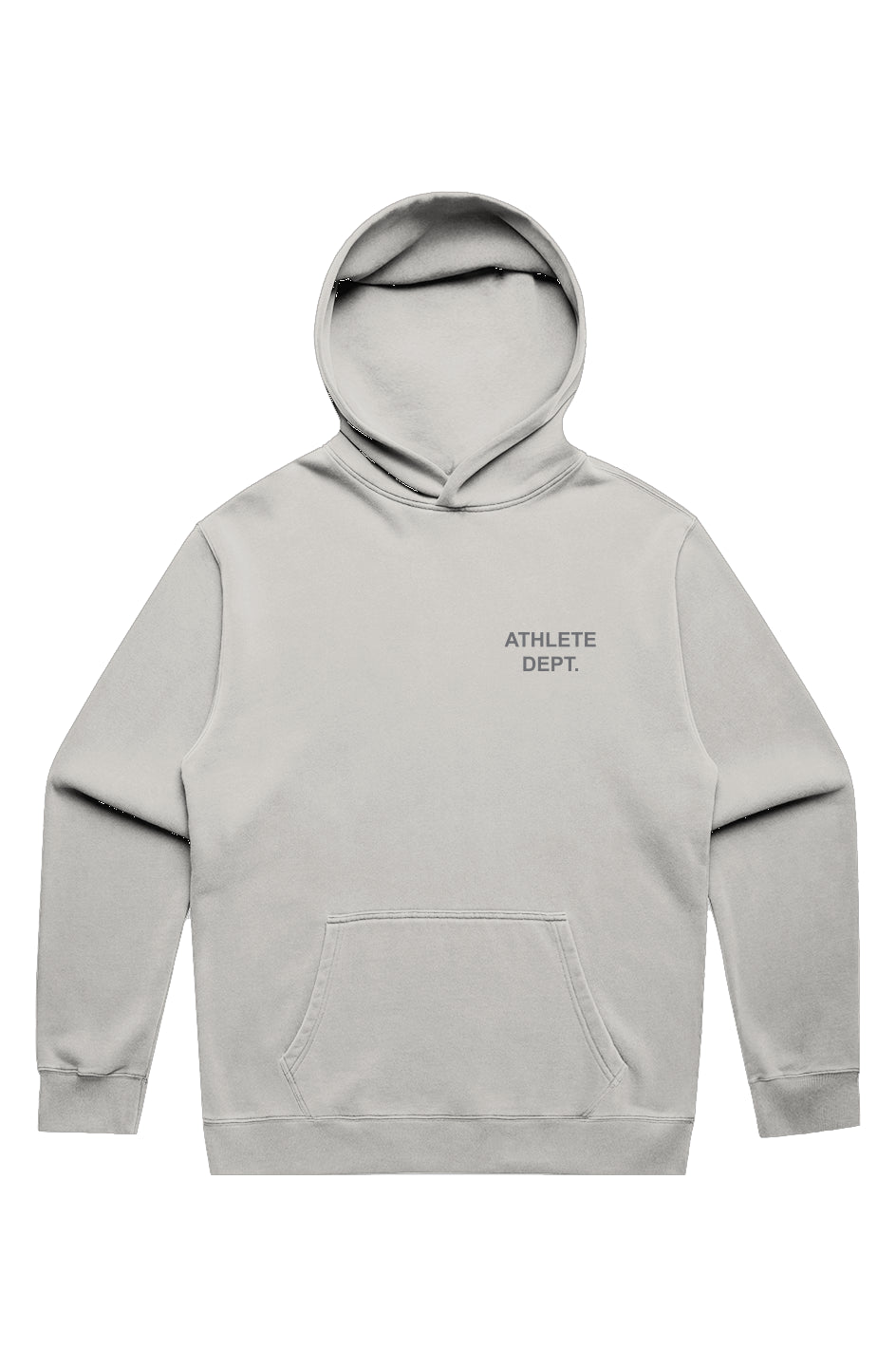 ATHLETE UNISEX FADED HOOD BONE EMB