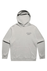 ATHLETE UNISEX FADED HOOD BONE EMB